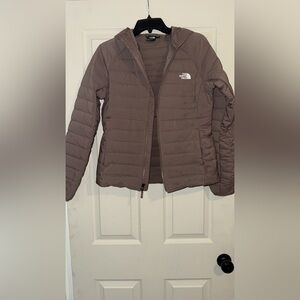 The North Face Women’s Mauve Quilted Puff Jacket